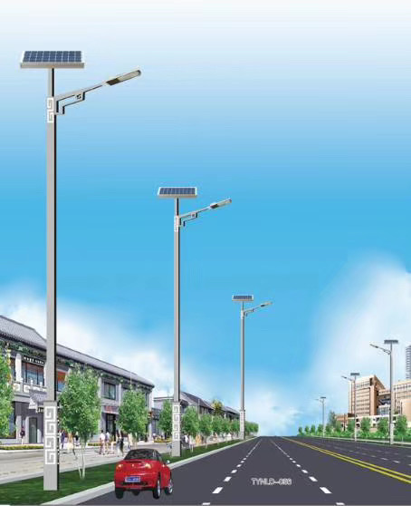 阜沙镇城乡建设太阳能路灯