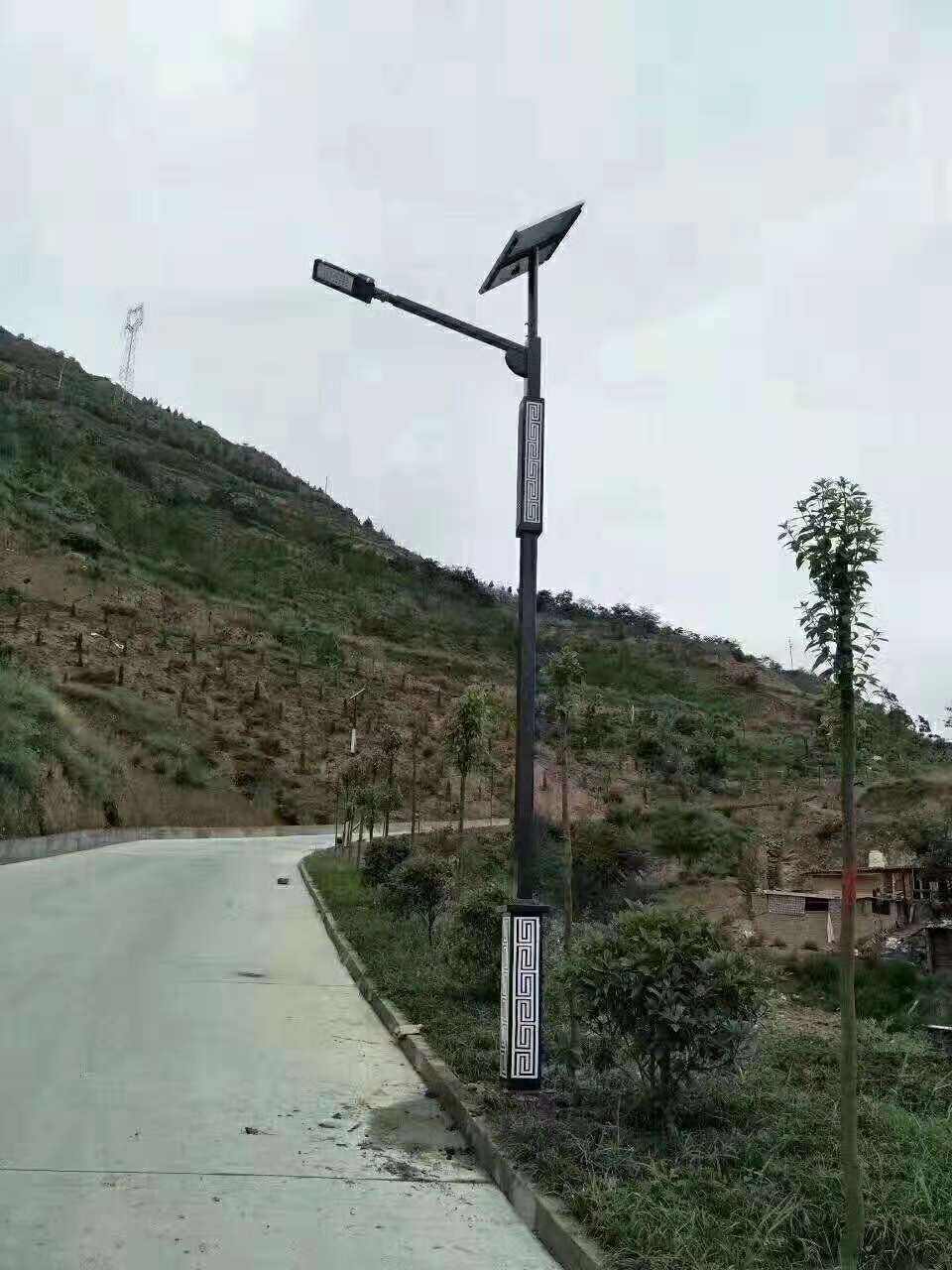 阜沙镇仿古太阳能路灯